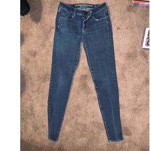 American eagle super stretch skinny jean